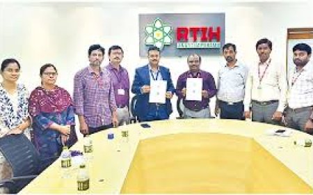 RTIH, Kia ink MoU for Amaravati innovation centre
