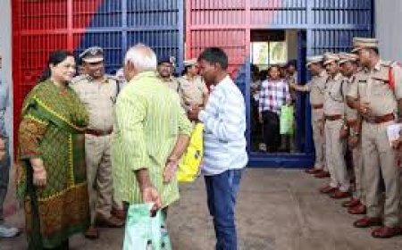 91 life convicts released in Telangana; 38 offered jobs at prison-run fuel outlets