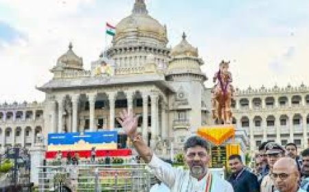 Karnataka CM Shivakumar Announces Student Bus Passes, Job Exchange