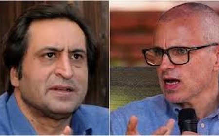 Sajad Lone tears into Omar Abdullah, calls Delhi protest plan a 'damp squib'