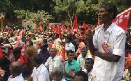 BJP-RSS have a mindset against tribals, deprive the tribals  rights to jal, jangal aur zameen