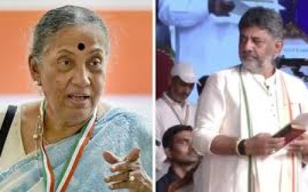 "Why No Woman?" Congress Veteran Flags Gap In DK Shivakumar Cabinet