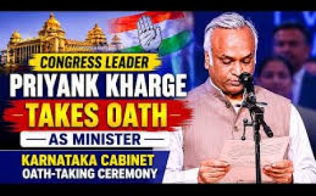 Priyank Kharge becomes Karnataka home minister