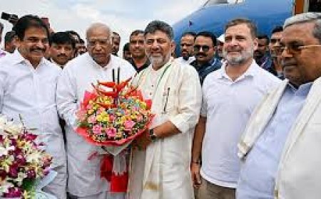 Karnataka CM DK Shivakumar allocates portfolios in new Cabinet; retains finance, personnel depts