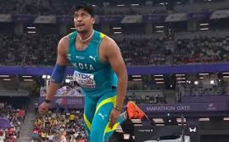 Sachin Yadav Finishes Eighth In Diamond League Debut