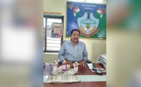 Forest officer in Telangana ACB’s net over Rs 80K bribe