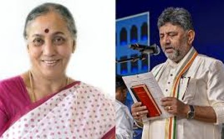 "There Are Lot Of Vacancies": DK Shivakumar On Row Over No Woman In Karnataka Cabinet