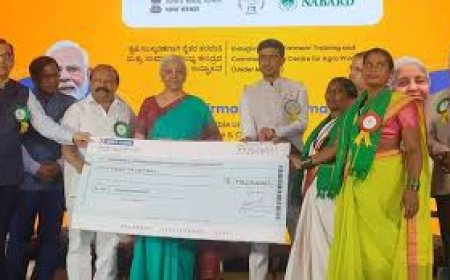 Women-led groundnut processing unit inaugurated in Yadgir