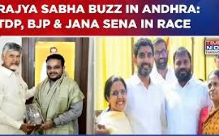 Andhra: Jana Sena names bizman as RS candidate; TDP to contest 3 seats