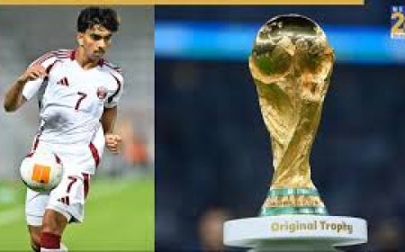 Meet Tahsin Mohammed, 1st Indian to play Fifa World Cup