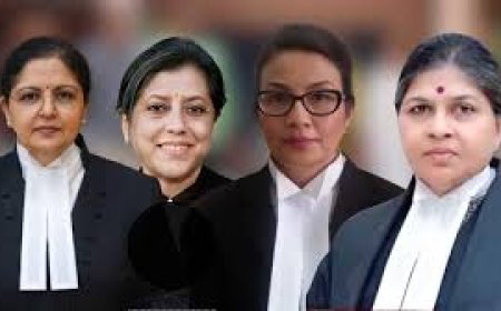 Four Women Now Lead High Courts