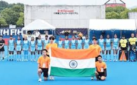 India Women Rout Korea; Win Women's Under-18 Asia Cup Hockey Bronze
