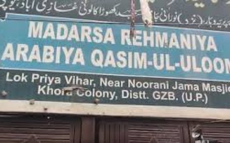Ghaziabad Intensifies Crackdown, Seals Two Illegal Madrasas