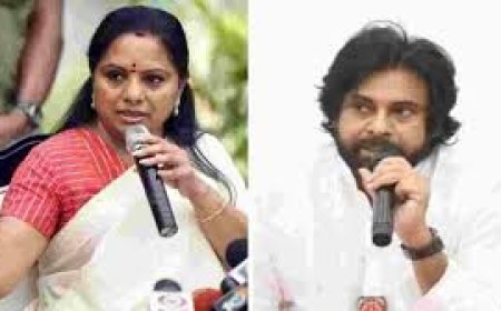 Hyderabad: Kavitha demands Pawan Kalyan return ‘Shikam’ lands