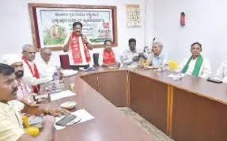 Rythu Sangham seeks Rs 20,000 cr dues’ release 