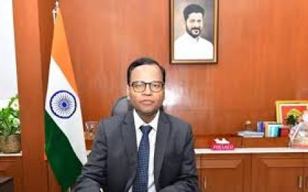 Telangana CS gives directions to officials amid heavy rain alert 