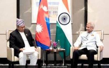 'We Come Without Past Baggage': Nepal Foreign Minister on witch To Beeps Mode