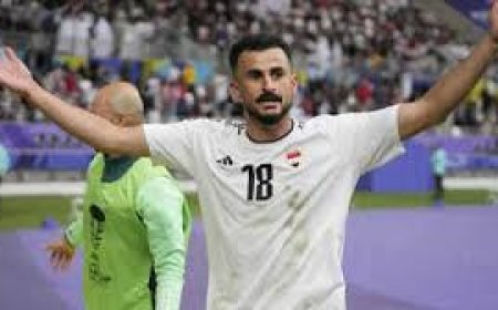 Iraq striker Hussein questioned for hours on arrival in US for FIFA World Cup