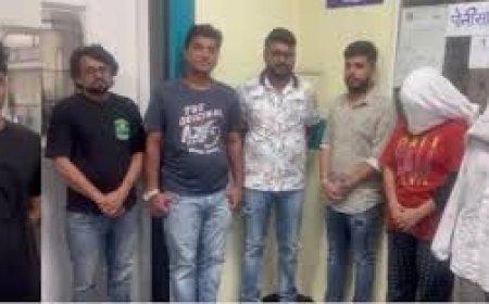 Pune Police Bust Illegal Late-Night Party With Drugs And Underage Attendees