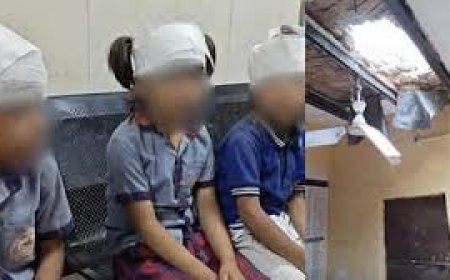 Minor girl among 4 injured in Vikarabad eatery roof collapse