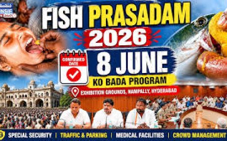 Hyderabad Traffic Police issues directions for Fish Prasadam event