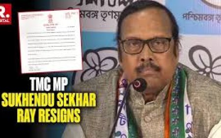 TMC crisis deepens as Sukhendu Sekhar Ray resigns as RS MP