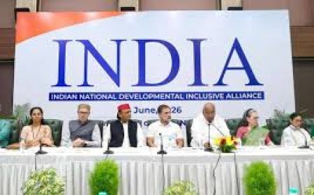 INDIA Bloc Buries Hatchet, Recalibrates, Announces 5-Point Plan