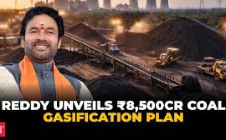 Promoting coal gasification to cut import dependence: Kishan Reddy