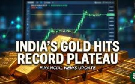 Gold remains in demand despite record-high rates in Indian markets