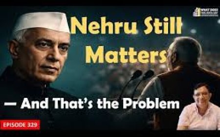 'There is no comparison between Nehru and Modi'