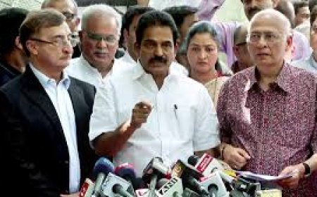 'BJP Pressured EC To Oust Natarajan From RS Contest'