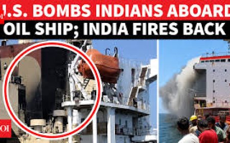 India summons US envoy, protests strike on ship with 24 Indians; 3 missing