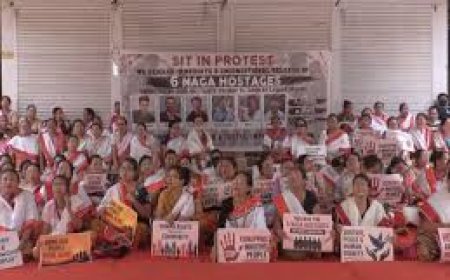 Nagaland, Meghalaya CMs urge early release of abducted civilians in Manipur