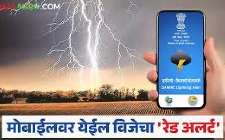 Control lightning strike accidents via Damini app 