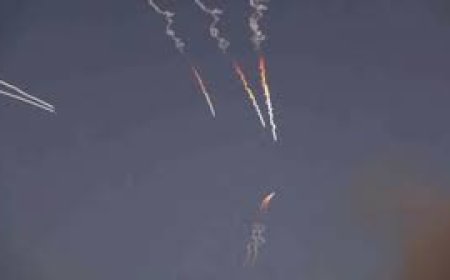 US launches new strikes on Iran after Trump says it will attack 'very hard'; Tehran says it closed Strait of Hormuz