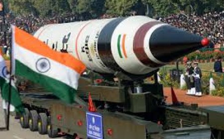 'India's long-range missile programme aimed beyond South Asia'