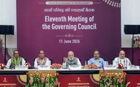 "States Play Vital Role In National Progress": PM Modi At NITI Aayog Meet