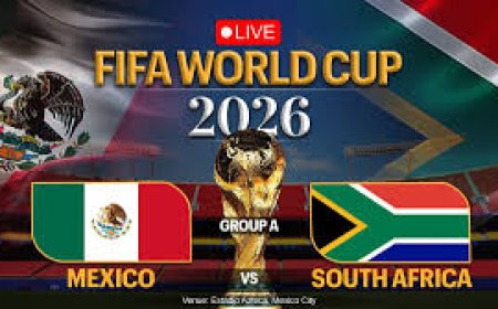 Co-hosts Mexico kickstart campaign with dominant win over South Africa