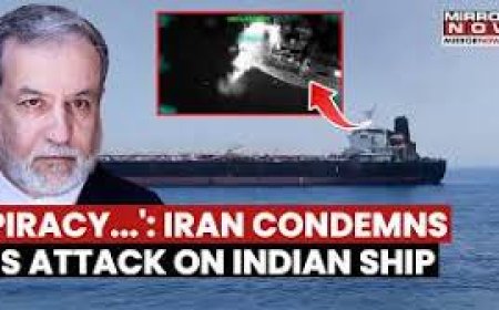 Iran condemns US strike on ship that killed Indian crew members
