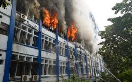 EVMs Linked To 15 Constituencies Destroyed In Kolkata Fire, Probe On