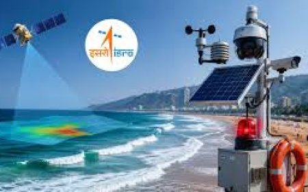 ISRO partners with Andhra University for AI system to detect deadly rip currents