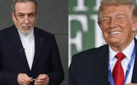 Araghchi Says US-Iran Deal Has "Never Been Closer", Trump Shares His Post
