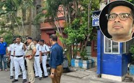 Police Raid Abhishek Banerjee's Residence In Financial Fraud Probe