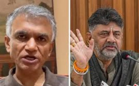 Battle For Bearth : Minister Seeks Clarity From DK Shivakumar On Role