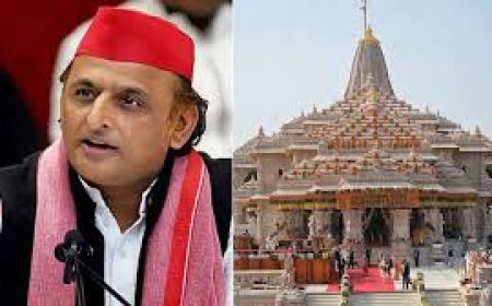 Akhilesh’s daughter targeted online over Ram Mandir donation row