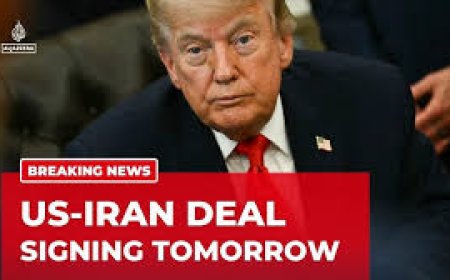 Trump: US-Iran peace deal to be signed Sunday, Strait of Hormuz 'open to all'.jpg
