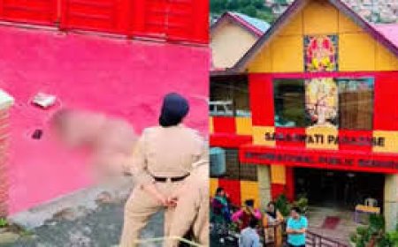 Shimla School Administrator Shot Dead Outside Campus Gate
