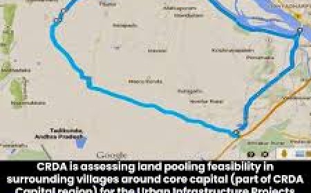 Land pooling still open for eligible ryots: Andhra Pradesh CRDA