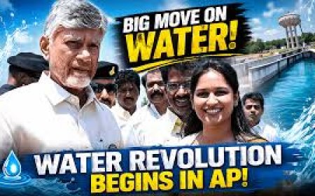 CM Naidu: Complete Jaladhara works by month-end