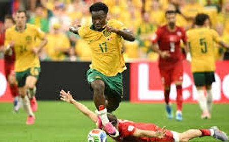 FIFA WC: Australia spoil Turkey’s World Cup return with 2-0 win